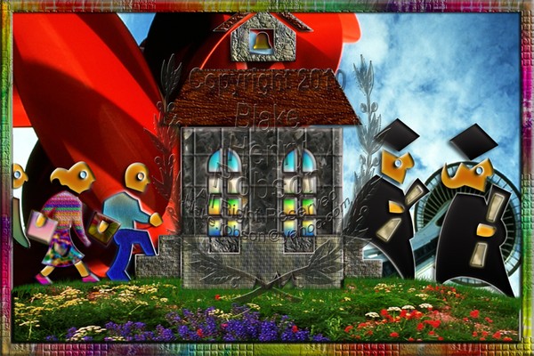 School College High Graduate