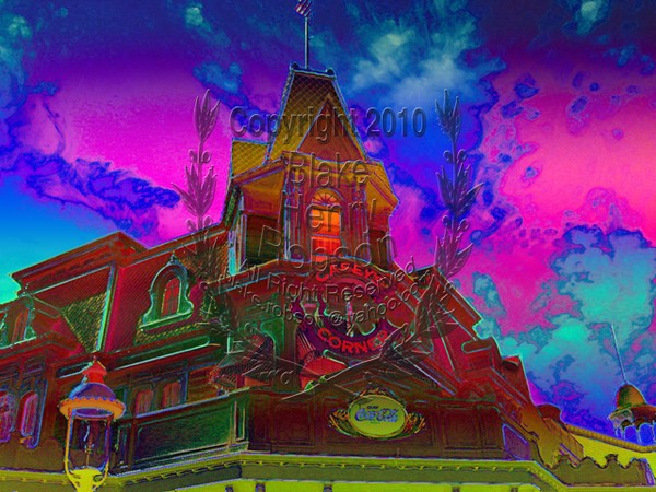 Caseys Corner Store Disney World Photo Edit