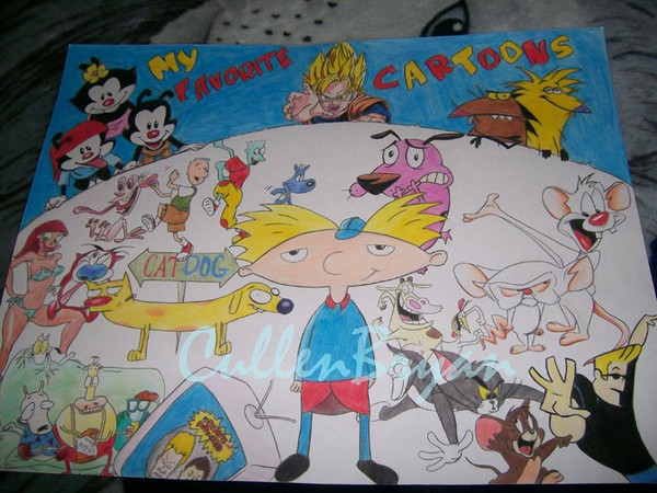 My Favorite Cartoons