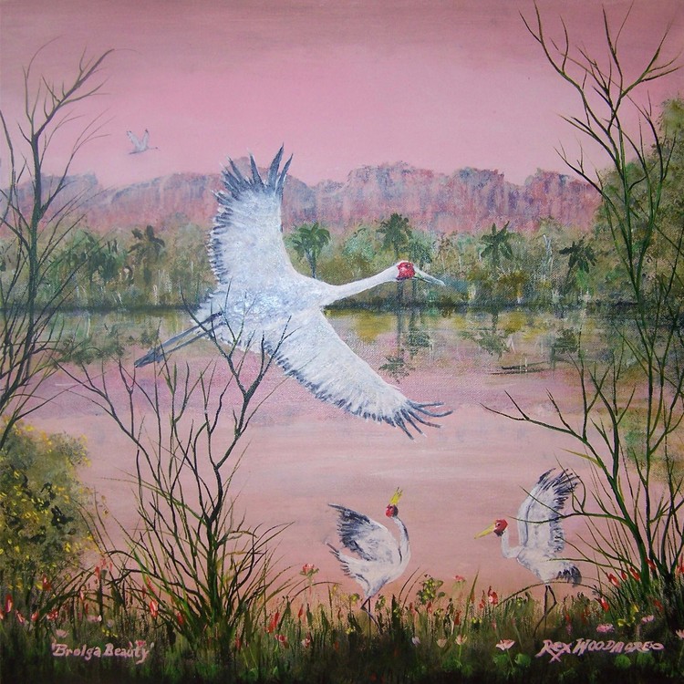 Brolga Beauty