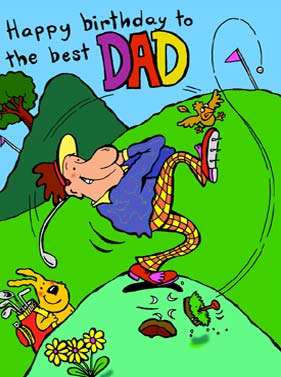 Father's Day Golfer!
