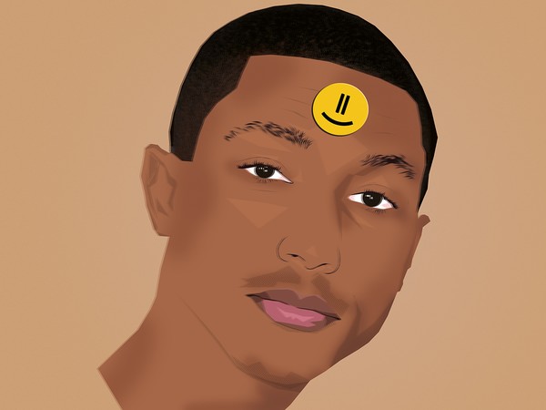 Pharrell Williams by Daniel Morgenstern
