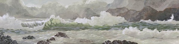 A Stormy Sea