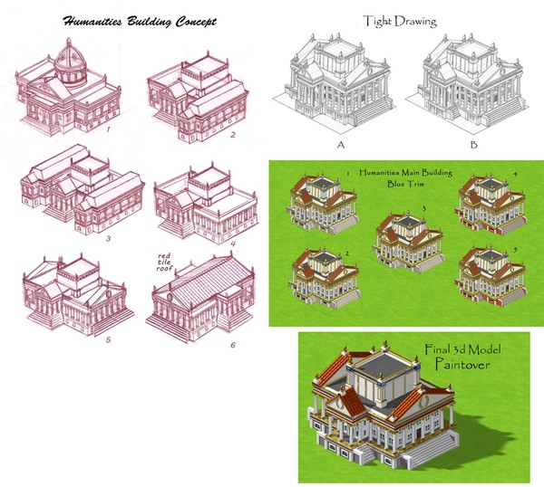 Humanities Build final