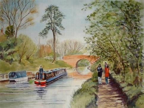 Kennett & Avon Canal at Pewsey