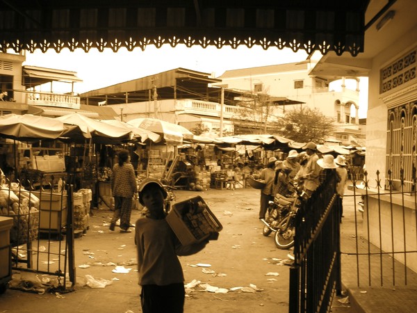 cambodian dock
