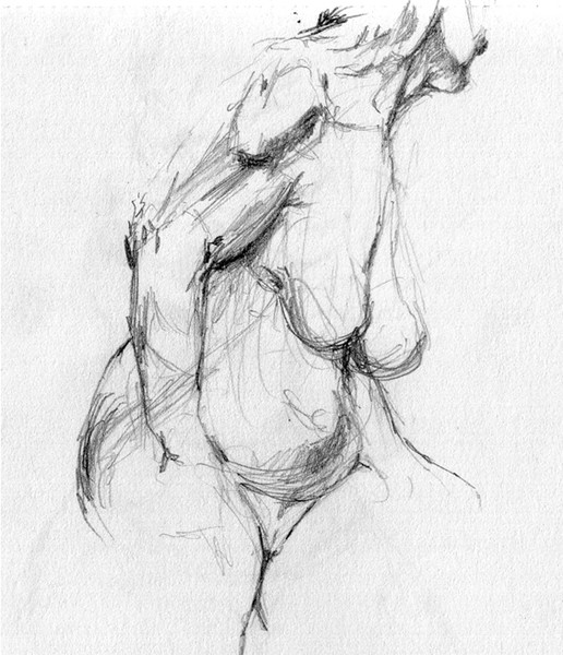 Life Study for MSc Computer Animation Thesis