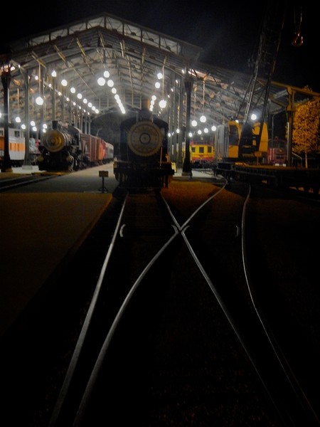 train depot at night 2
