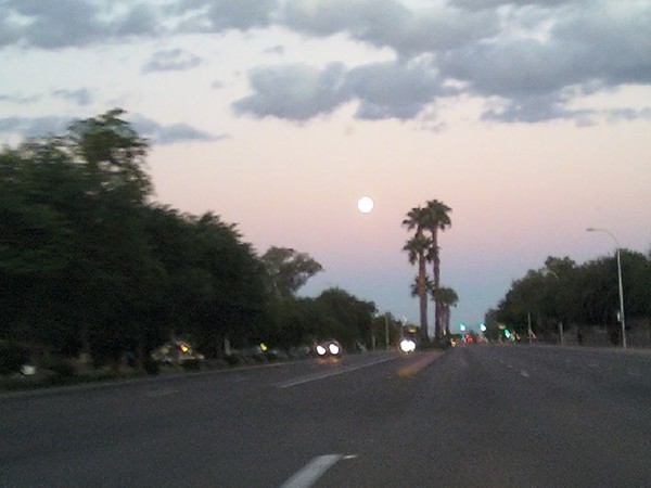 Twilight in Chandler
