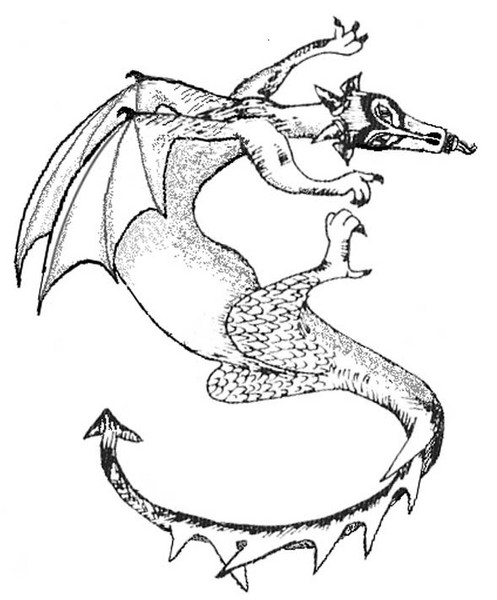 dragon tattoo