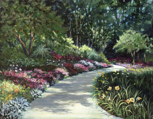 Garden Shadows