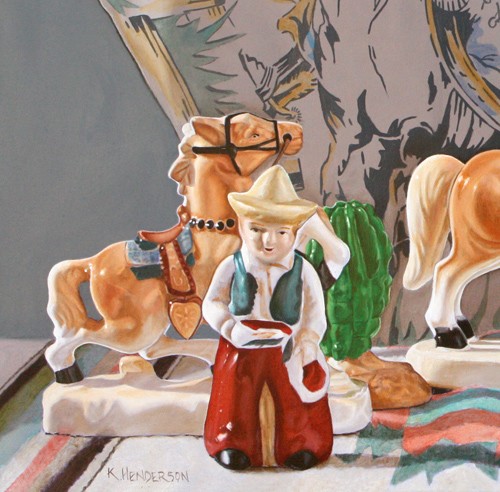 Ride 'Em Cowboy by K Henderson