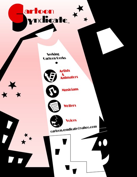 Cartoon Syndicate Flyer