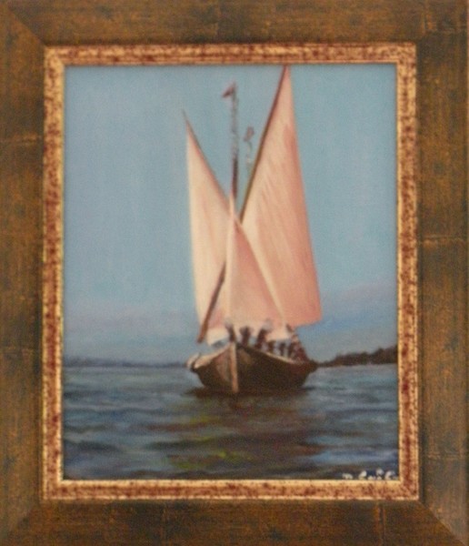 Old Boat of Geneve lac