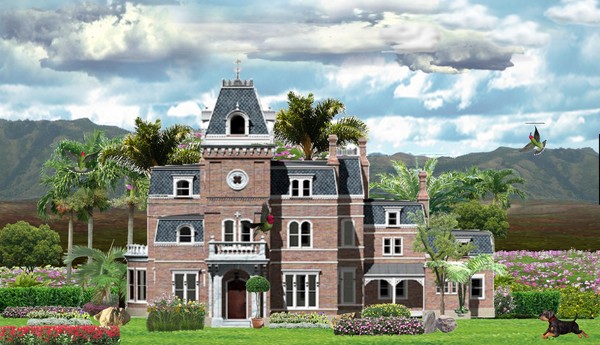 mansion of lost souls