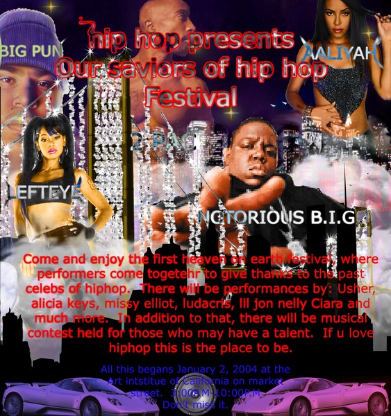 our saviors of hiphop