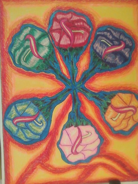 Roses Royce (c) 2010 By The Rooster