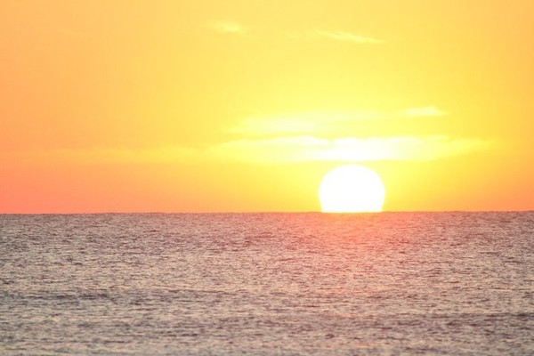 Orange Sunrise