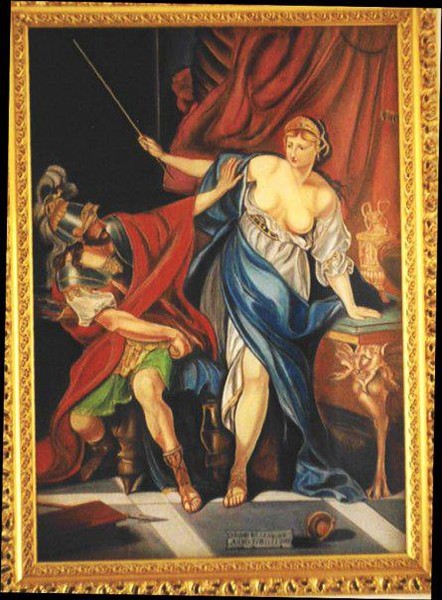 Ulysses and Circe