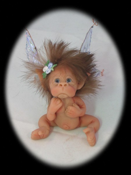 Little fairy baby 