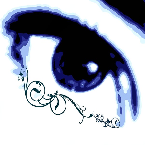 blue eyes
