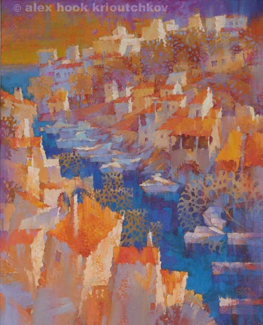 Cala Figuera MODERN / 100x81cm