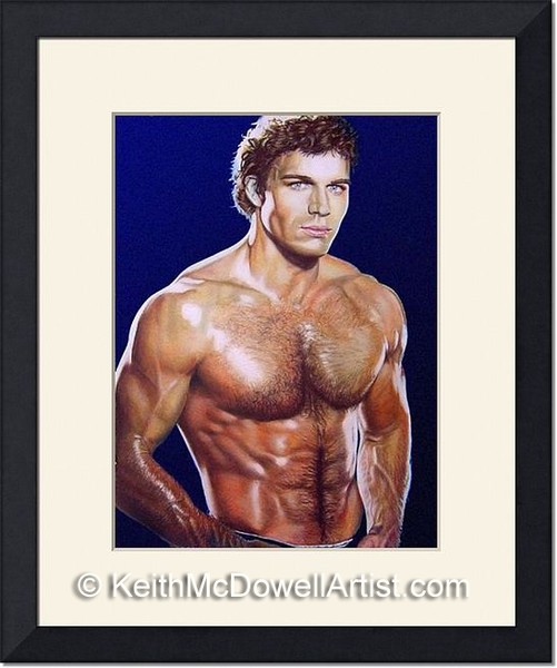 Jon Erik Hexum, Male Model