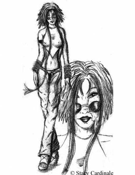 Chrissy Sketch