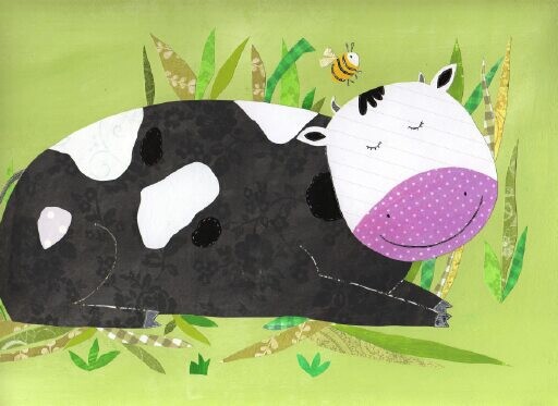 Cow spread