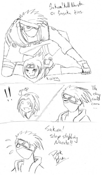 Sakura's cruelty