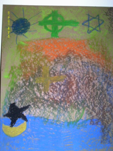 World Religions all United.