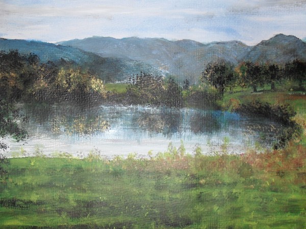 Loughrigg Tarn