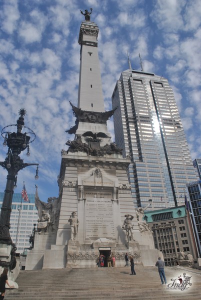 The Indiana War Memoriasls