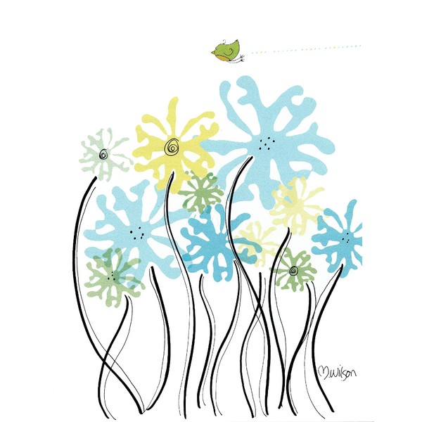 Flapling in Spring--Original