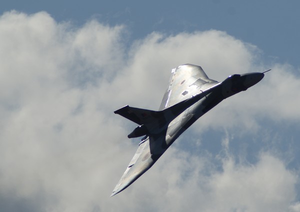 The vulcan at RIAT 2010