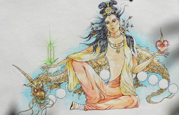 inprisoned for 400 years,Kwan Yin