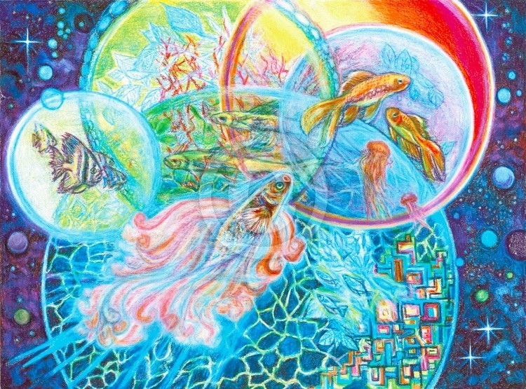Fish Dreams Series #1
