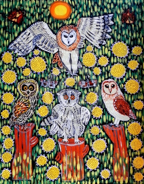British owls