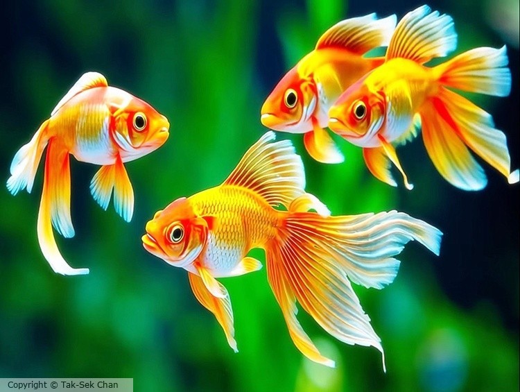 4 Goldfish 09-11-2024