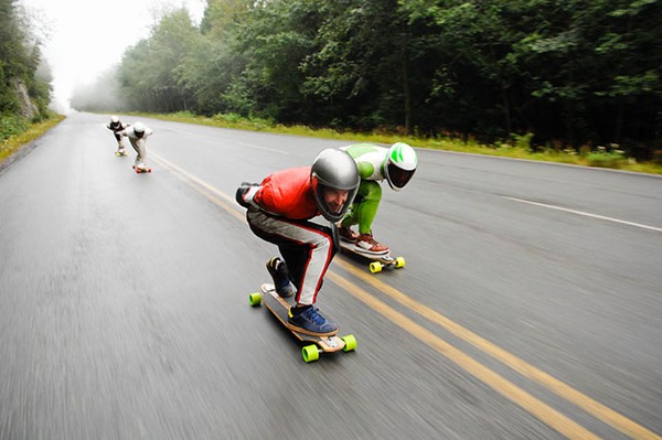 longboarding