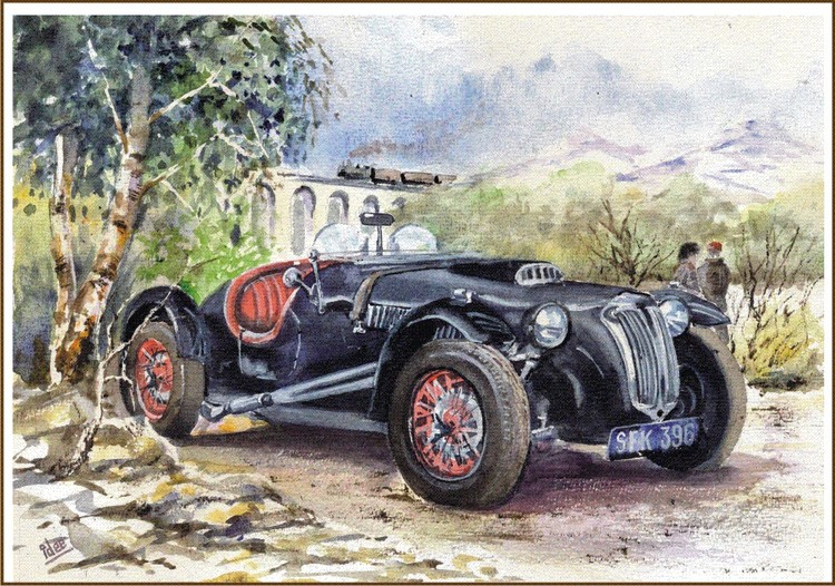 Frazer Nash 