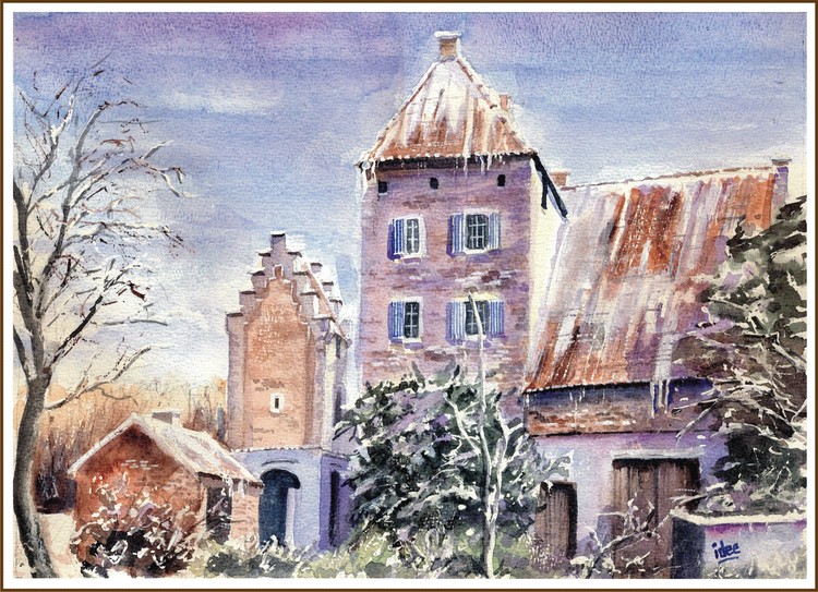 Castle-farmhouse