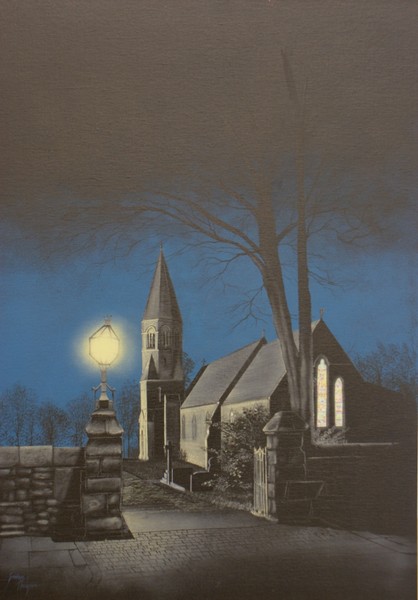St. Peter's at Night