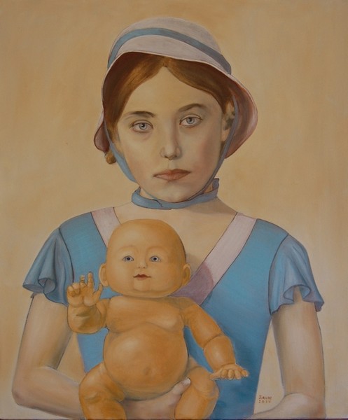 Quinn with Baby