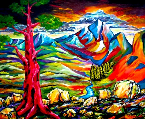Der rote Baum