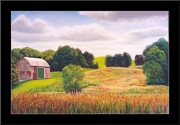 Barn On Binkley Road