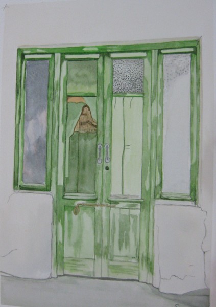 Old Door