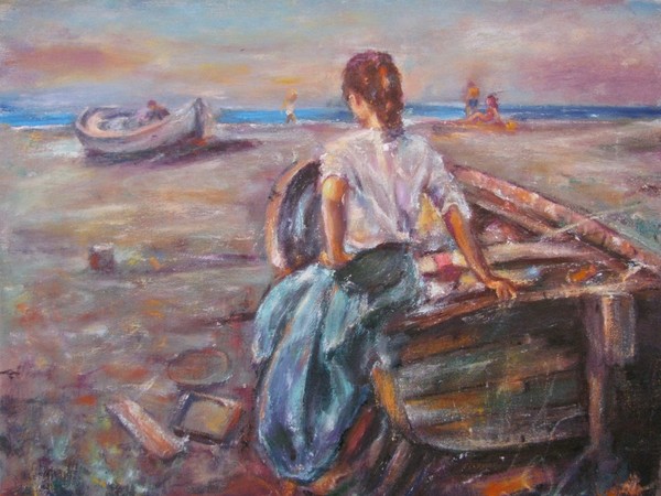 on old boat