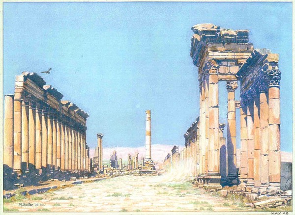 ruins