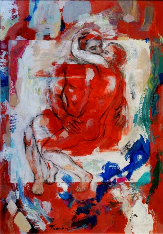 15-AMM-Un-baiser-passionne-100x70